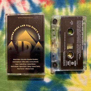 Elton John and Tim Rice's Aida Cassette